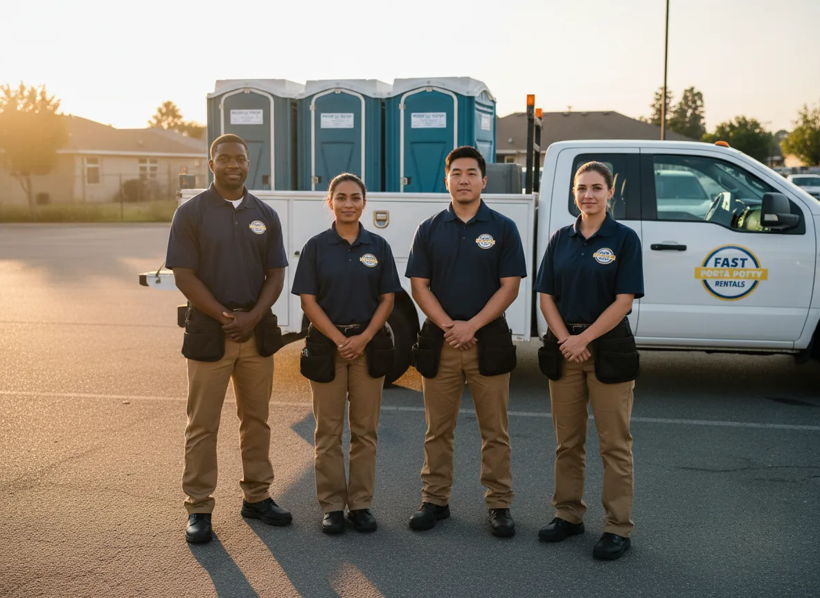 Standard Porta Potty Rentals company in Oregon City, OR